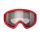 Ochelari MTB POC Ora - Prismane Red/Clarity Trail/Cloudy Brown