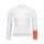 Tricou ciclism cu mânecă lungă POC Cadence L/S Jersey W - Hydrogen White