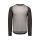 Tricou ciclism MTB POC Motion Air L/S Jersey - Granite Grey