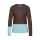 Tricou ciclism MTB POC Motion Air L/S Jersey W - Bronzite Brown/Lazurite Blue