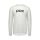 Tricou cu mânecă lungă POC L/S Tee - Hydrogen White