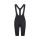 Pantaloni cu bretele cargo ciclism POC Cadence Cargo Bib Shorts W - Uranium Black