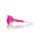 Ochelari ciclism 100% Slendale XS - Pitaya / HiPER Vital Pink Mirror