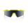 Ochelari ciclism 100% Speedcraft SL - Soft Tact Banana / Black Mirror Lens