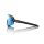Ochelari ciclism 100% Slendale - Matte Black / HiPER Blue Multilayer Mirror Lens