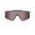 Ochelari ciclism 100% Speedcraft - Soft Tact Stone Grey / HiPER Crimson Silver Mirror Lens