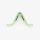 Nosiță de schimb ochelari 100% Speedcraft / S3 Nose Bridge - Regular - Matte Washed Out Neon Yellow