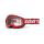 Ochelari MTB/MX 100% Strata 2 - Red / Clear Lens