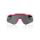 Ochelari ciclism 100% Speedcraft XS - Puddy Pink White / Smoke