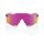 Ochelari ciclism 100% Speedcraft - Polished Translucent Grey / Purple Multilayer Mirror Lens