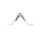 Nosiță de schimb ochelari 100% Speedcraft / S3 Nose Bridge - Regular - Soft Tact Off White