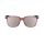 Ochelari de soare 100% Legere Square - Soft Tact Cool Gray / HiPER Crimson Silver Mirror Lens