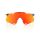 Ochelari ciclism 100% Hypercraft - Black Chrome / HiPER Red Mirror