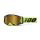 Ochelari MTB/MX 100% Armega Goggle - Neon Yellow / Mirror Gold Lens