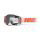 Ochelari MTB/MX 100% Armega Goggle - Red / Clear Lens