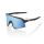 Ochelari ciclism 100% S3 - Matte Black / HiPER Blue Multilayer Mirror Lens