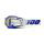 Ochelari MTB/MX 100% Armega Goggle - Blue / Clear Lens
