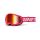 Ochelari MTB/MX 100% Strata 2 - Pink / Mirror Red Lens