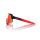 Ochelari ciclism 100% S3 - Elly 24 LE / Gloss Black Matte Red / HiPER Fire Red Mirror