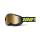 Ochelari MTB/MX 100% Strata 2 - Solar Eclipse / Mirror True Gold Lens