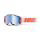 Ochelari MTB/MX 100% Armega Goggle - Tubular / Mirror Blue Lens