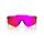 Ochelari ciclism 100% Speedcraft XS Toyoko - HiPER Vital Pink Mirror Lens