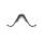 Nosiță de schimb ochelari 100% Speedcraft / S3 Nose Bridge - Regular - Matte Cool Grey