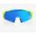Ochelari ciclism 100% Korbin X - Satin Neon / Blue Multilayer Mirror