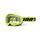 Ochelari MTB/MX 100% Strata 2 - Neon Yellow / Clear Lens