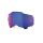 Lentilă de schimb 100% Armega Replacement - HiPER Mirror Blue Lens
