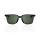 Ochelari de soare 100% Legere Square - Soft Tact Army Green / Grey Green Lens