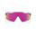 Ochelari ciclism 100% Speedcraft SL - Polished Translucent Grey / Purple Multilayer Mirror Lens