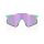 Ochelari ciclism 100% Hypercraft - Soft Tact Mint / HiPER Lavender Mirror Lens