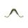 Nosiță de schimb ochelari 100% Speedcraft / S3 Nose Bridge - Regular - Matte Metallic Viperidae