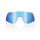 Ochelari ciclism 100% S3 - Total Energies Team Matte White / Metallic Blue / HiPER Blue Multilayer Mirror Lens