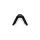 Nosiță de schimb ochelari 100% Speedcraft SL Nose Bridge Kit - Short / Matte Black