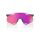 Ochelari ciclism 100% Hypercraft XS - Satin Storm Metallic / Purple Multilayer Mirror