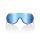 Ochelari ciclism 100% S2 - Total Energies Team Matte White / Metallic Blue / HiPER Blue Multilayer Mirror Lens