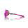 Ochelari ciclism 100% Slendale - Polished Translucent Grey / Purple Multilayer Mirror Lens
