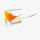 Lentilă de schimb 100% Korbin Replacement Lens Orange Mirror Photochromic