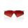 Ochelari ciclism 100% A2 Currently Running - Marshmallow / Brown/Red Gradient Lens