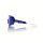 Ochelari ciclism 100% Slendale SL RBH - Blue Holographic / HiPER Royal Blue Mirror Lens