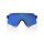 Ochelari ciclism 100% S3 RBH - Gloss Blue Holographic / HiPER Royal Blue Mirror Lens