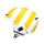 Cască schi POC Obex Pure - Jaune/Blanc