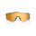 Ochelari ciclism 100% Speedcraft XS Money Mike 3 - Black Tortoise / HiPER 24K Gold Mirror Lens