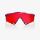 Ochelari ciclism 100% Speedcraft FDJ - Gloss Translucent Red/Blue / HiPER Fire Red Mirror Lens