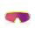 Ochelari ciclism 100% Korbin X - Flo Yellow Fade / Purple Mirror Lens