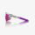 Ochelari ciclism 100% Speedcraft XS LE Elly 3 - Gloss White / HiPER Dark Purple Mirror Lens