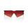 Ochelari ciclism 100% A2 Run - Chocolate / Brown/Red Gradient Lens