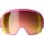 Lentilă de schimb ochelari schi POC Orb Clarity Spare Lens Kit - Actinium Pink/Spektris Rose Gold
